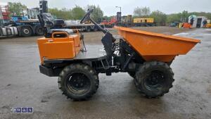 PELJOB ED750 1t hi tip diesel dumper (s/n 36698)(clutch worn) - 6