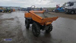 PELJOB ED750 1t hi tip diesel dumper (s/n 36698)(clutch worn) - 7