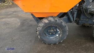 PELJOB ED750 1t hi tip diesel dumper (s/n 36698)(clutch worn) - 9