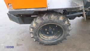 PELJOB ED750 1t hi tip diesel dumper (s/n 36698)(clutch worn) - 11
