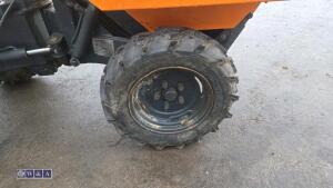 PELJOB ED750 1t hi tip diesel dumper (s/n 36698)(clutch worn) - 12