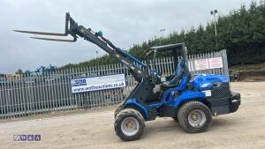 2016 MULTIONE 10.8DT telescopic loader c/w forks (s/n M331410) - 18