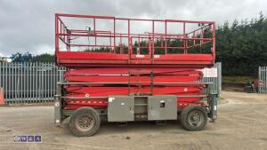 Skyjack sj9250 sissor lift - 2