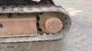 JOBACE TB080 rubber tracked excavator with bucket & blade - 10