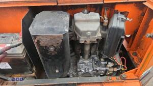 JOBACE TB080 rubber tracked excavator with bucket & blade - 19