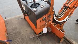 JOBACE TB080 rubber tracked excavator with bucket & blade - 22