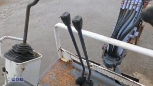 KUBOTA KX014 rubber tracked excavator with bucket, blade & piped - 23