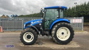 2019 NEW HOLLAND TD5-115 tractor, 2 x spool valves, puh, shuttle, 12x12 speed (YX19 CWR)(31029991) - 2