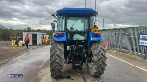 2019 NEW HOLLAND TD5-115 tractor, 2 x spool valves, puh, shuttle, 12x12 speed (YX19 CWR)(31029991) - 3