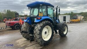 2019 NEW HOLLAND TD5-115 tractor, 2 x spool valves, puh, shuttle, 12x12 speed (YX19 CWR)(31029991) - 4