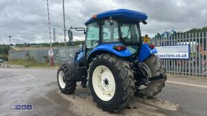 2019 NEW HOLLAND TD5-115 tractor, 2 x spool valves, puh, shuttle, 12x12 speed (YX19 CWR)(31029991) - 5
