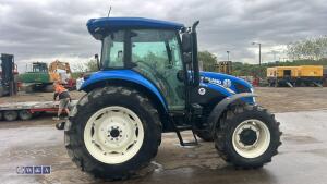 2019 NEW HOLLAND TD5-115 tractor, 2 x spool valves, puh, shuttle, 12x12 speed (YX19 CWR)(31029991) - 7