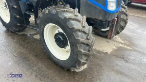 2019 NEW HOLLAND TD5-115 tractor, 2 x spool valves, puh, shuttle, 12x12 speed (YX19 CWR)(31029991) - 10
