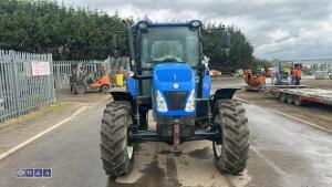 2019 NEW HOLLAND TD5-115 tractor, 2 x spool valves, puh, shuttle, 12x12 speed (YX19 CWR)(31029991) - 11