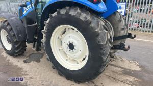 2019 NEW HOLLAND TD5-115 tractor, 2 x spool valves, puh, shuttle, 12x12 speed (YX19 CWR)(31029991) - 14