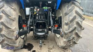 2019 NEW HOLLAND TD5-115 tractor, 2 x spool valves, puh, shuttle, 12x12 speed (YX19 CWR)(31029991) - 16