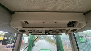 2004 JOHN DEERE 6220 4wd tractor, 2 x spool valves, twin assister rams, puh, shuttle c/w John Deere 631 front loader, joystick & bucket (DX04 KUG)(V5 in office) - 28