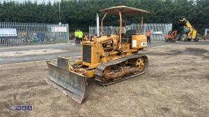 MITSUBISHI BD2F steel tracked dozer with P.A.T blade (s/n 37911)(steering fault)