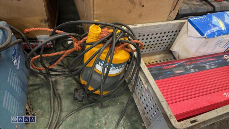240v submersible pump