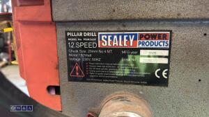 SEALEY 240v pillar drill - 3