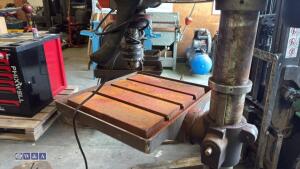 SEALEY 240v pillar drill - 5