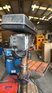 SEALEY 240v pillar drill - 7