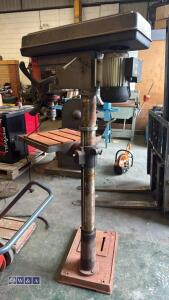 SEALEY 240v pillar drill - 9