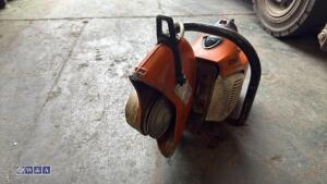 STIHL TS410 petrol stone saw