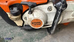 STIHL TS410 petrol stone saw - 2