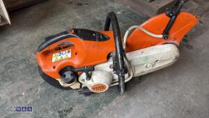 STIHL TS410 petrol stone saw - 3
