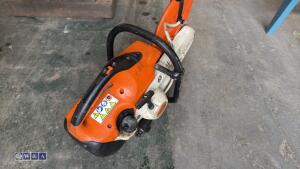 STIHL TS410 petrol stone saw - 6