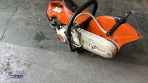 STIHL TS410 petrol stone saw - 7
