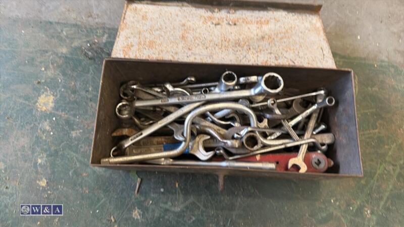 Tool box c/w spanners