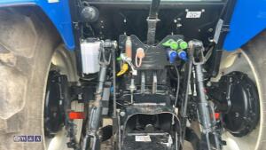2019 NEW HOLLAND TD5-115 tractor, 2 x spool valves, puh, shuttle, 12x12 speed (YX19 CWR)(31029991) - 34