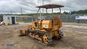 MITSUBISHI BD2F steel tracked dozer with P.A.T blade (s/n 37911)(steering fault) - 2