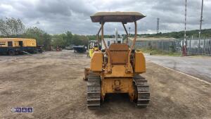 MITSUBISHI BD2F steel tracked dozer with P.A.T blade (s/n 37911)(steering fault) - 3