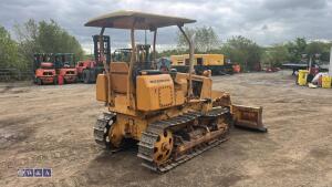 MITSUBISHI BD2F steel tracked dozer with P.A.T blade (s/n 37911)(steering fault) - 4