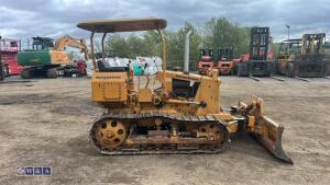 MITSUBISHI BD2F steel tracked dozer with P.A.T blade (s/n 37911)(steering fault) - 5