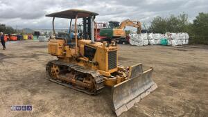 MITSUBISHI BD2F steel tracked dozer with P.A.T blade (s/n 37911)(steering fault) - 6