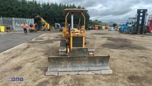 MITSUBISHI BD2F steel tracked dozer with P.A.T blade (s/n 37911)(steering fault) - 7