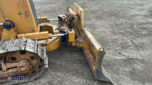 MITSUBISHI BD2F steel tracked dozer with P.A.T blade (s/n 37911)(steering fault) - 9