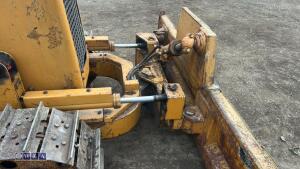 MITSUBISHI BD2F steel tracked dozer with P.A.T blade (s/n 37911)(steering fault) - 10