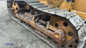 MITSUBISHI BD2F steel tracked dozer with P.A.T blade (s/n 37911)(steering fault) - 12