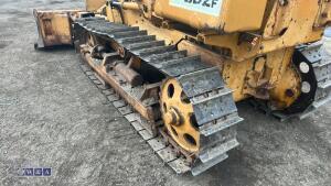 MITSUBISHI BD2F steel tracked dozer with P.A.T blade (s/n 37911)(steering fault) - 13