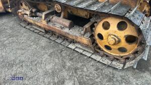 MITSUBISHI BD2F steel tracked dozer with P.A.T blade (s/n 37911)(steering fault) - 14