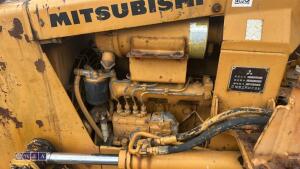 MITSUBISHI BD2F steel tracked dozer with P.A.T blade (s/n 37911)(steering fault) - 17