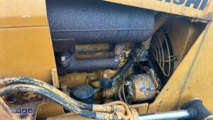MITSUBISHI BD2F steel tracked dozer with P.A.T blade (s/n 37911)(steering fault) - 18