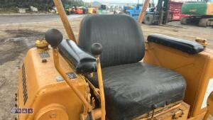 MITSUBISHI BD2F steel tracked dozer with P.A.T blade (s/n 37911)(steering fault) - 19
