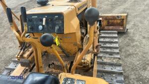 MITSUBISHI BD2F steel tracked dozer with P.A.T blade (s/n 37911)(steering fault) - 20