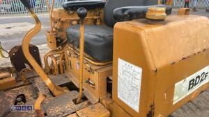 MITSUBISHI BD2F steel tracked dozer with P.A.T blade (s/n 37911)(steering fault) - 21